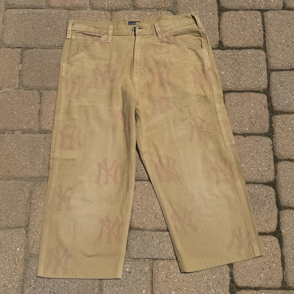 Vintage NY printed Levi Strauss co pants